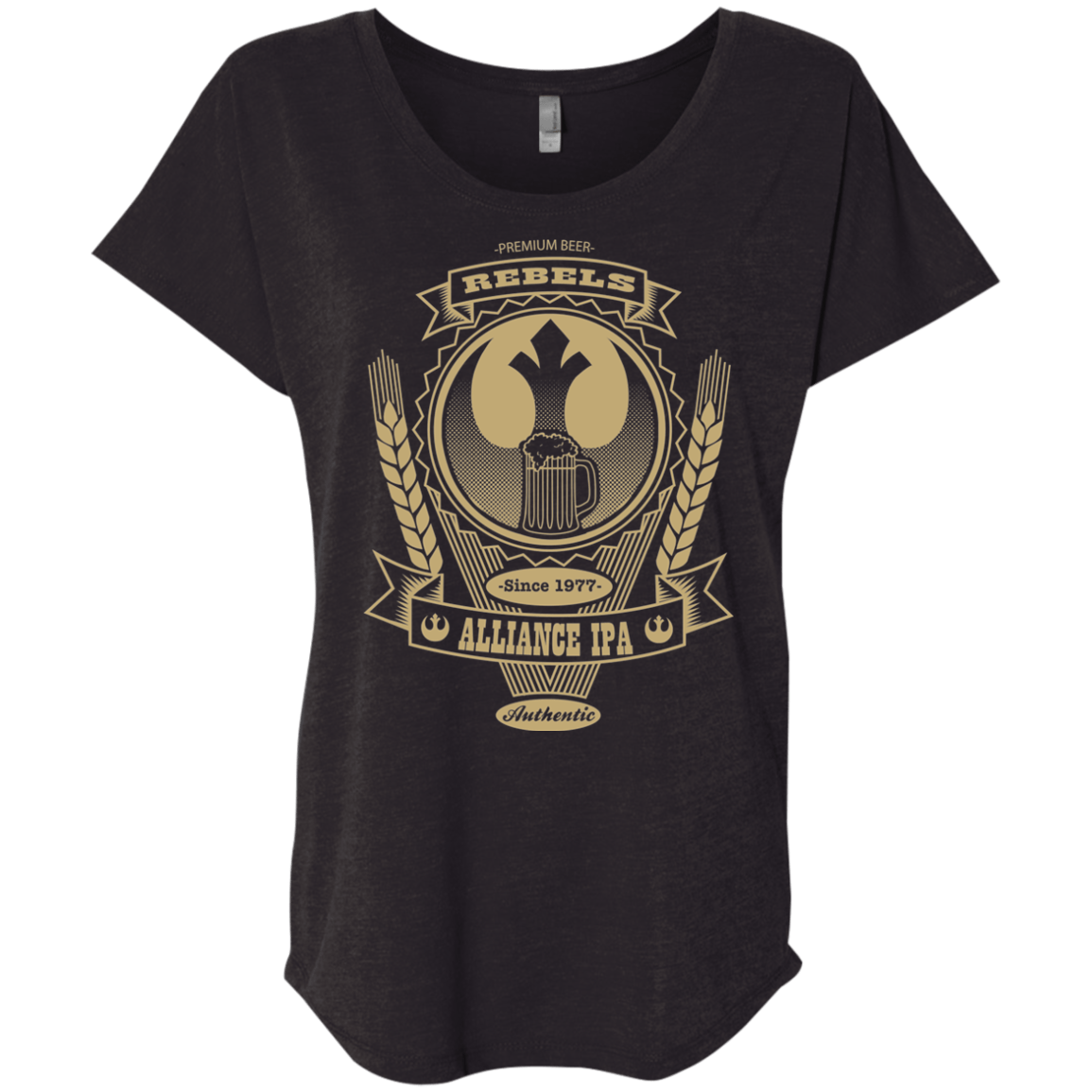 Rebel Alliance IPA Triblend Dolman Sleeve