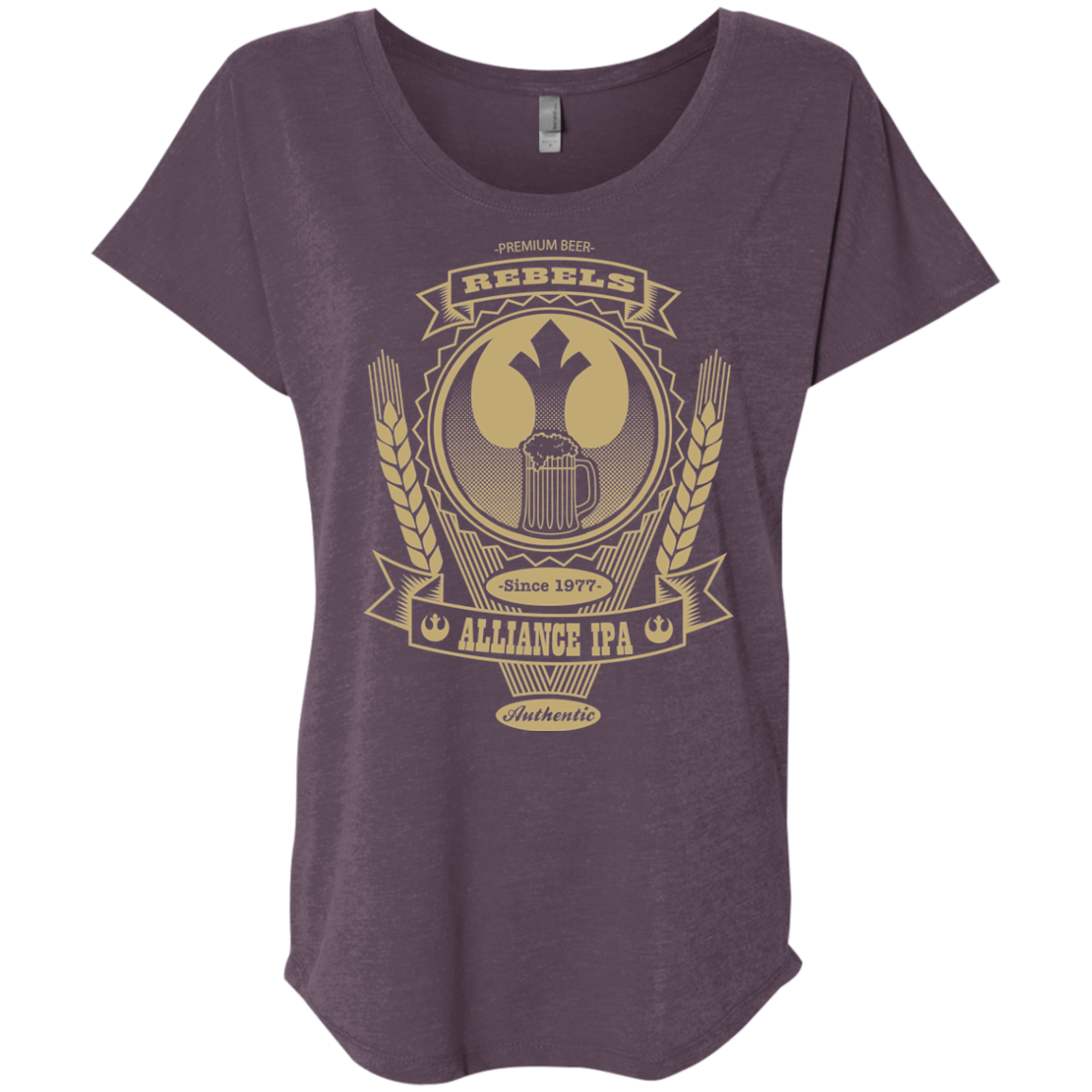 Rebel Alliance IPA Triblend Dolman Sleeve