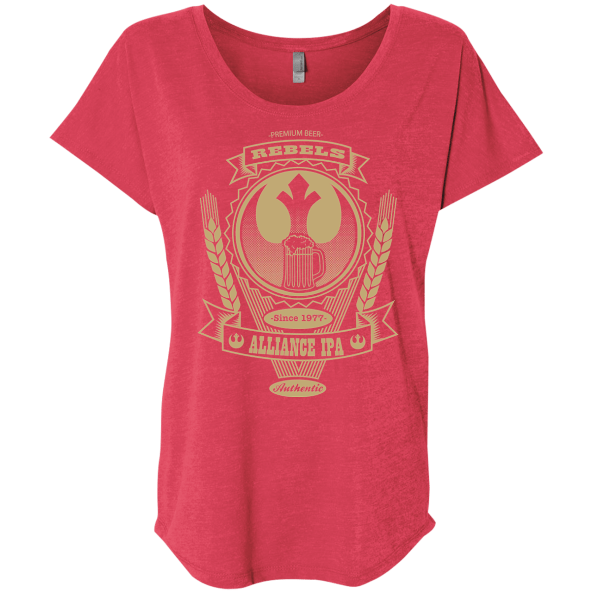 Rebel Alliance IPA Triblend Dolman Sleeve