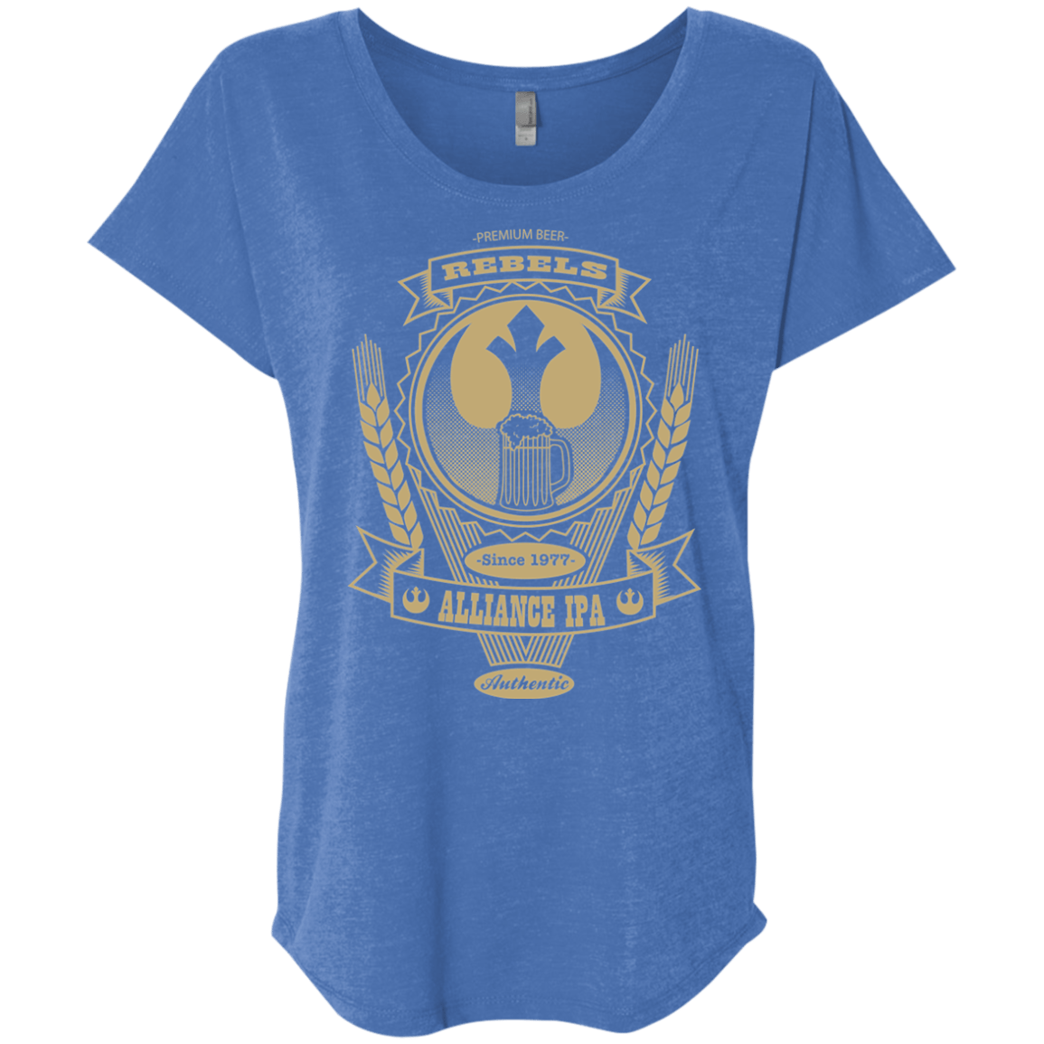 Rebel Alliance IPA Triblend Dolman Sleeve