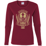 T-Shirts Cardinal / S Rebel Alliance IPA Women's Long Sleeve T-Shirt