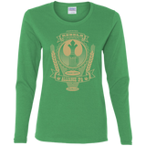 T-Shirts Irish Green / S Rebel Alliance IPA Women's Long Sleeve T-Shirt