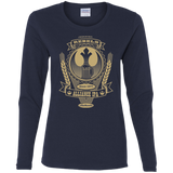 T-Shirts Navy / S Rebel Alliance IPA Women's Long Sleeve T-Shirt