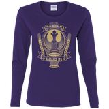 T-Shirts Purple / S Rebel Alliance IPA Women's Long Sleeve T-Shirt