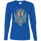 T-Shirts Royal / S Rebel Alliance IPA Women's Long Sleeve T-Shirt