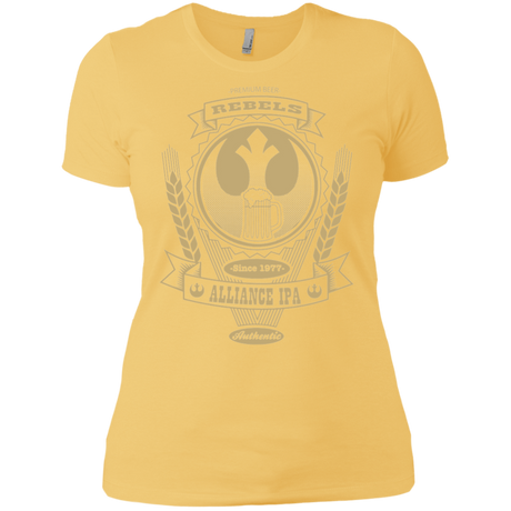 T-Shirts Banana Cream/ / X-Small Rebel Alliance IPA Women's Premium T-Shirt