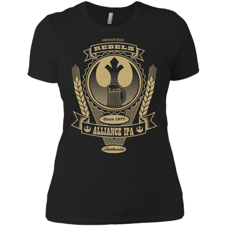 T-Shirts Black / X-Small Rebel Alliance IPA Women's Premium T-Shirt