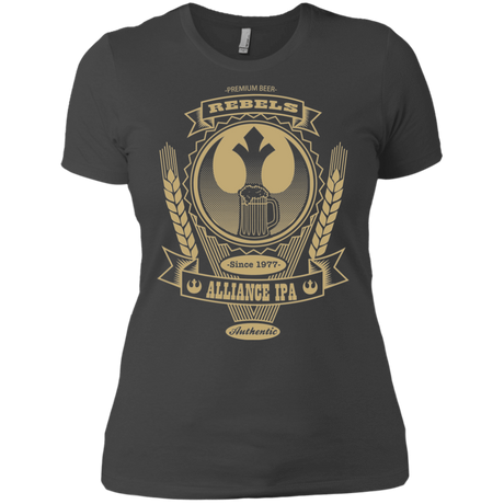 T-Shirts Heavy Metal / X-Small Rebel Alliance IPA Women's Premium T-Shirt