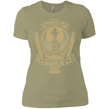 T-Shirts Light Olive / X-Small Rebel Alliance IPA Women's Premium T-Shirt