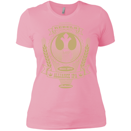 T-Shirts Light Pink / X-Small Rebel Alliance IPA Women's Premium T-Shirt