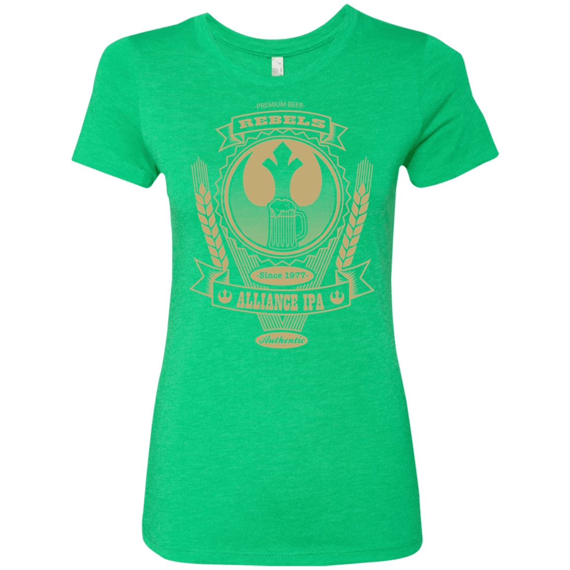 T-Shirts Envy / S Rebel Alliance IPA Women's Triblend T-Shirt