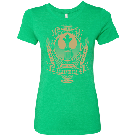 T-Shirts Envy / S Rebel Alliance IPA Women's Triblend T-Shirt