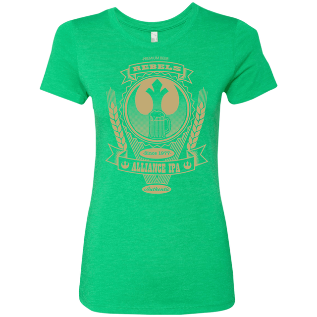 T-Shirts Envy / S Rebel Alliance IPA Women's Triblend T-Shirt