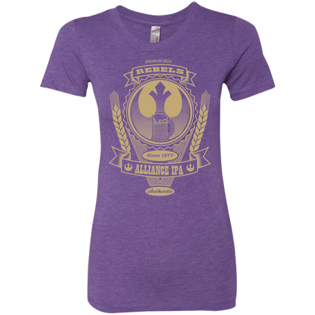 T-Shirts Purple Rush / S Rebel Alliance IPA Women's Triblend T-Shirt