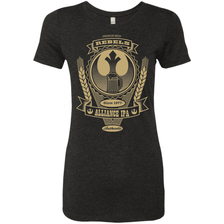 T-Shirts Vintage Black / S Rebel Alliance IPA Women's Triblend T-Shirt