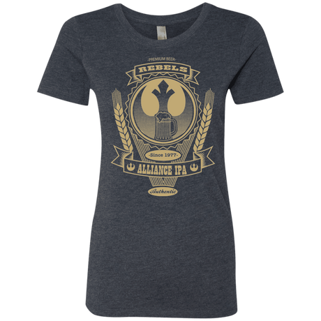 T-Shirts Vintage Navy / S Rebel Alliance IPA Women's Triblend T-Shirt