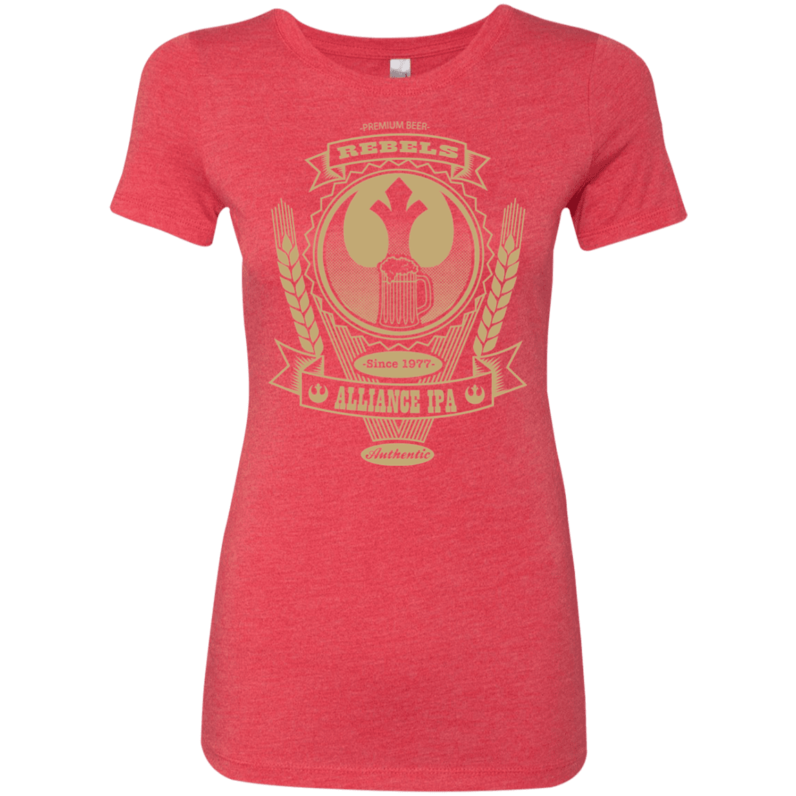 T-Shirts Vintage Red / S Rebel Alliance IPA Women's Triblend T-Shirt