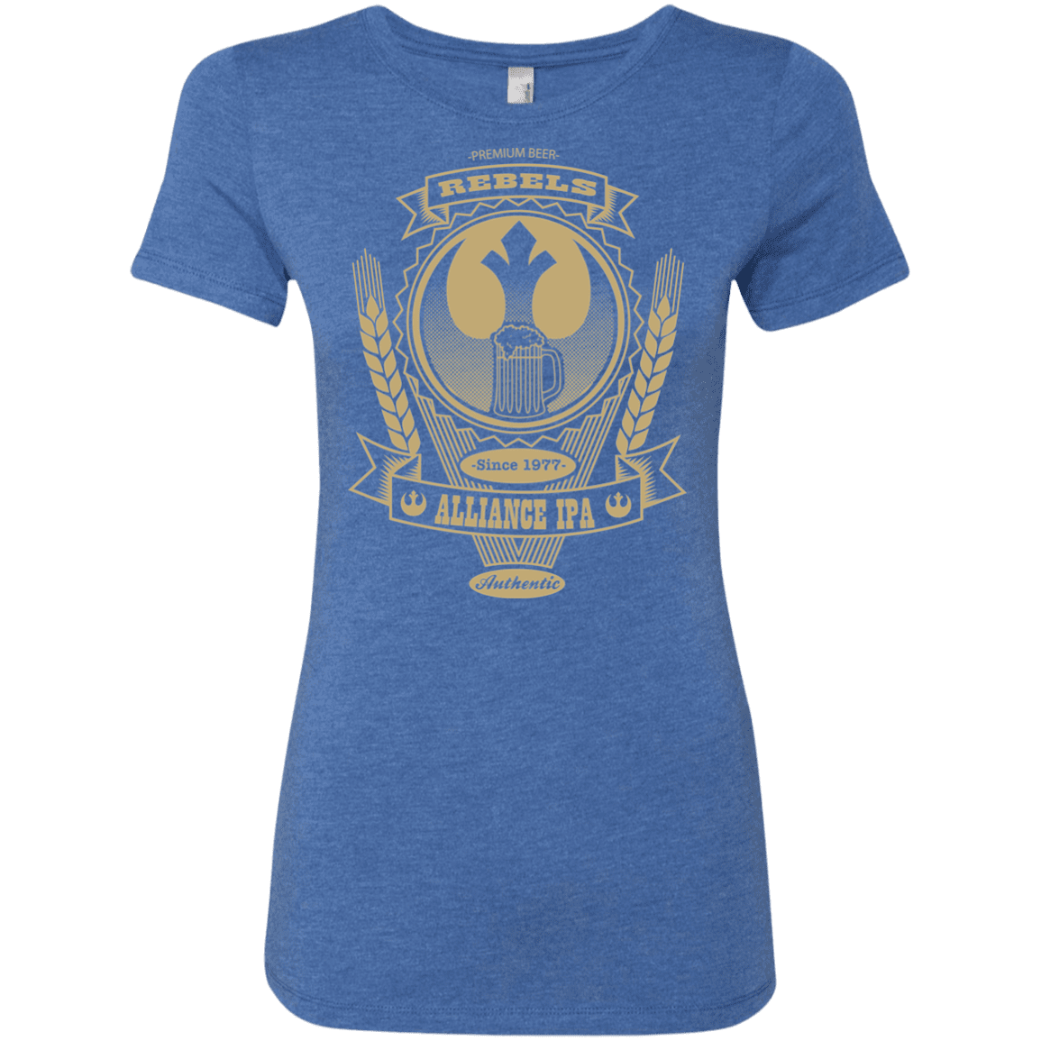 T-Shirts Vintage Royal / S Rebel Alliance IPA Women's Triblend T-Shirt