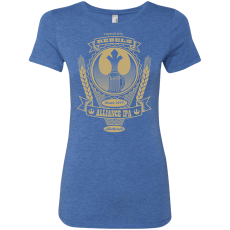 T-Shirts Vintage Royal / S Rebel Alliance IPA Women's Triblend T-Shirt