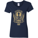 T-Shirts Navy / S Rebel Alliance IPA Women's V-Neck T-Shirt