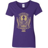 T-Shirts Purple / S Rebel Alliance IPA Women's V-Neck T-Shirt