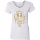 T-Shirts White / S Rebel Alliance IPA Women's V-Neck T-Shirt