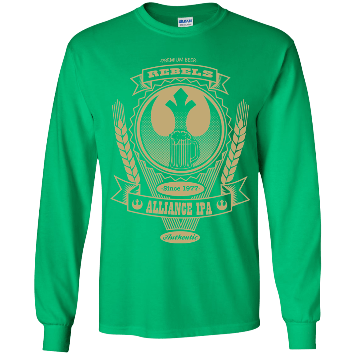 Rebel Alliance IPA Youth Long Sleeve T-Shirt