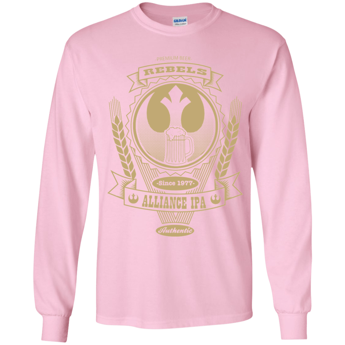 Rebel Alliance IPA Youth Long Sleeve T-Shirt