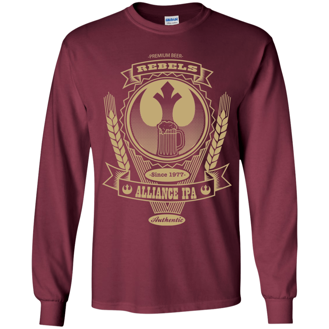 Rebel Alliance IPA Youth Long Sleeve T-Shirt