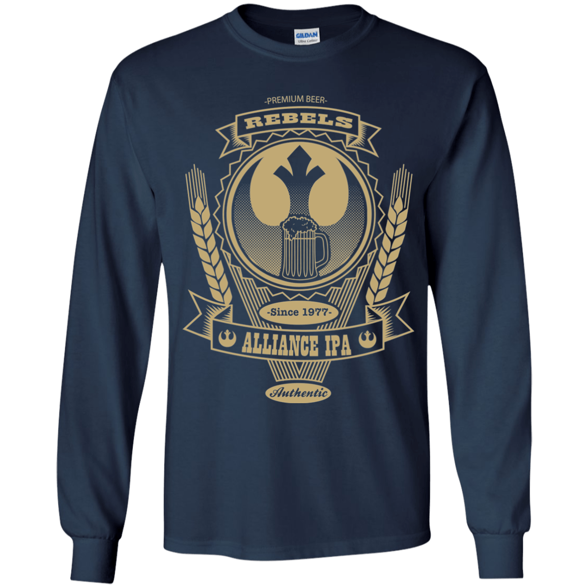 Rebel Alliance IPA Youth Long Sleeve T-Shirt