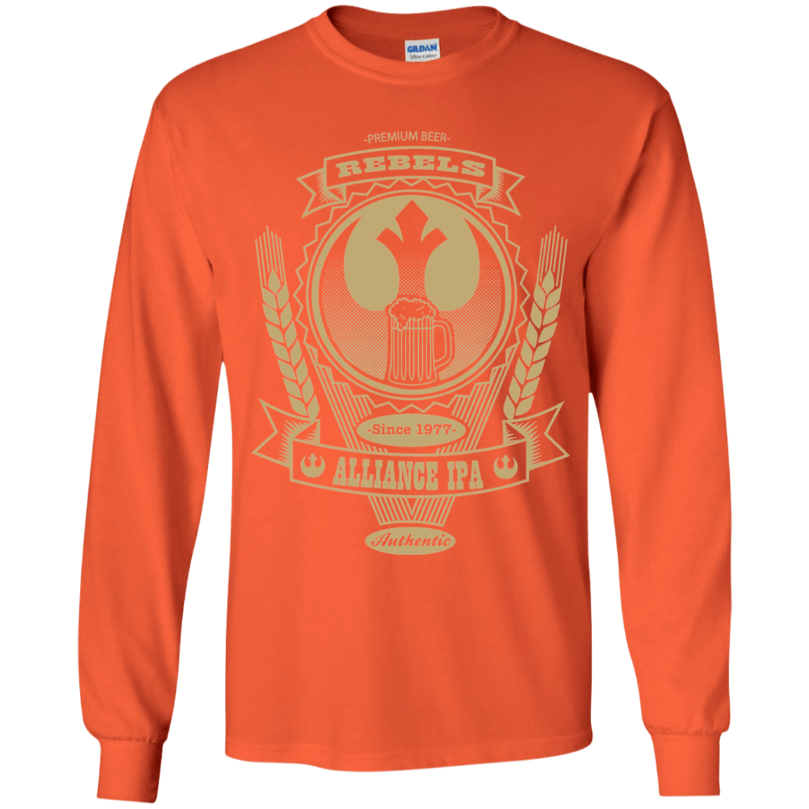 Rebel Alliance IPA Youth Long Sleeve T-Shirt