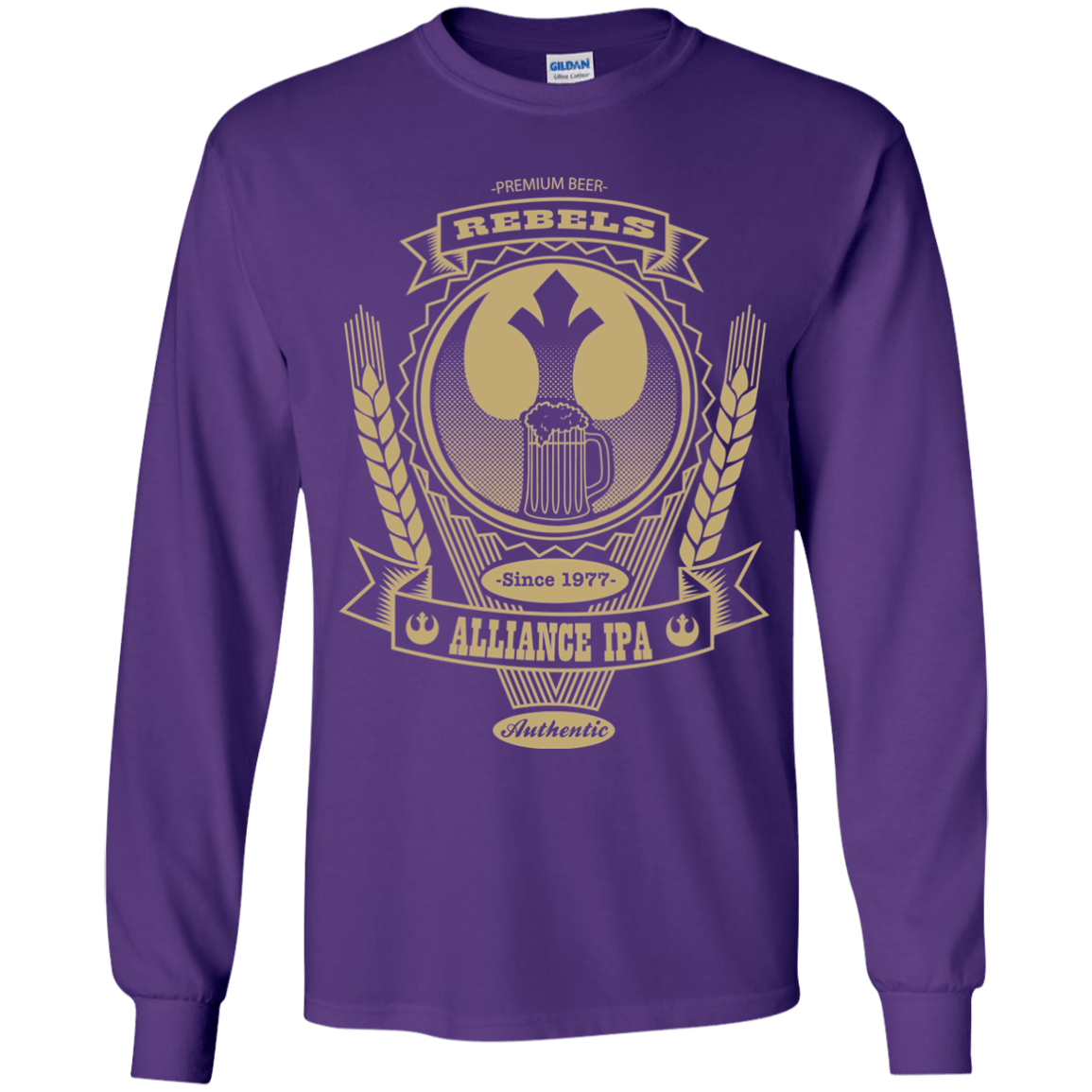 Rebel Alliance IPA Youth Long Sleeve T-Shirt