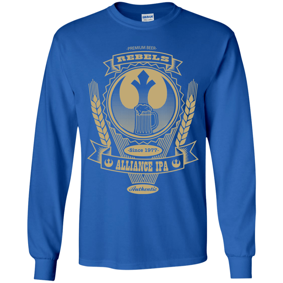 Rebel Alliance IPA Youth Long Sleeve T-Shirt