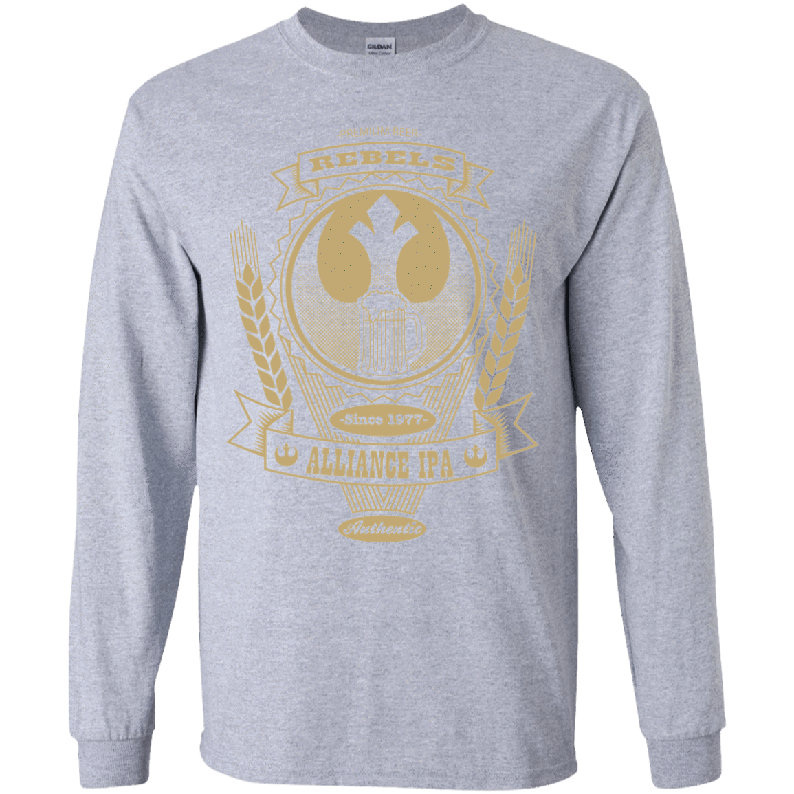 Rebel Alliance IPA Youth Long Sleeve T-Shirt
