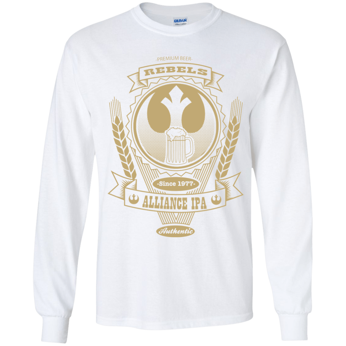 Rebel Alliance IPA Youth Long Sleeve T-Shirt