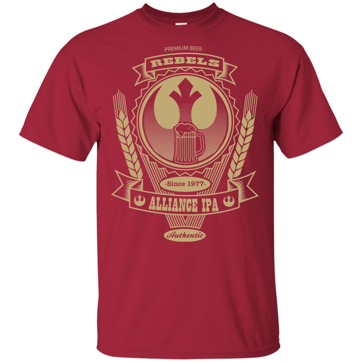 T-Shirts Cardinal / YXS Rebel Alliance IPA Youth T-Shirt