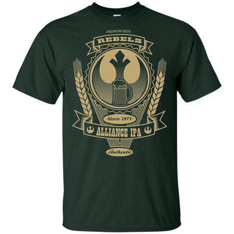 T-Shirts Forest / YXS Rebel Alliance IPA Youth T-Shirt