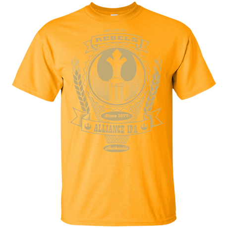 T-Shirts Gold / YXS Rebel Alliance IPA Youth T-Shirt