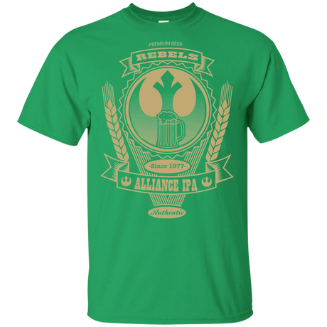 T-Shirts Irish Green / YXS Rebel Alliance IPA Youth T-Shirt