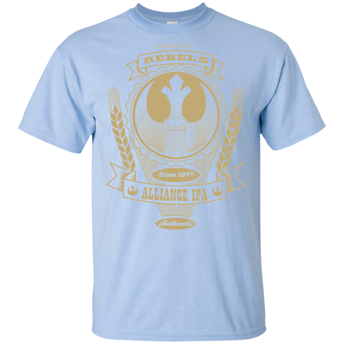T-Shirts Light Blue / YXS Rebel Alliance IPA Youth T-Shirt