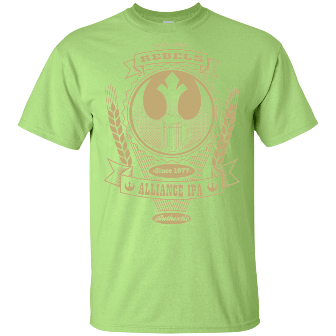 T-Shirts Mint Green / YXS Rebel Alliance IPA Youth T-Shirt