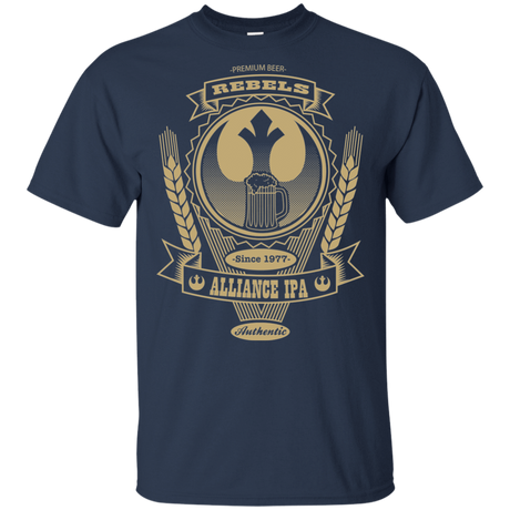 T-Shirts Navy / YXS Rebel Alliance IPA Youth T-Shirt