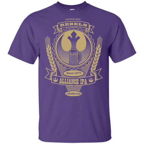 T-Shirts Purple / YXS Rebel Alliance IPA Youth T-Shirt