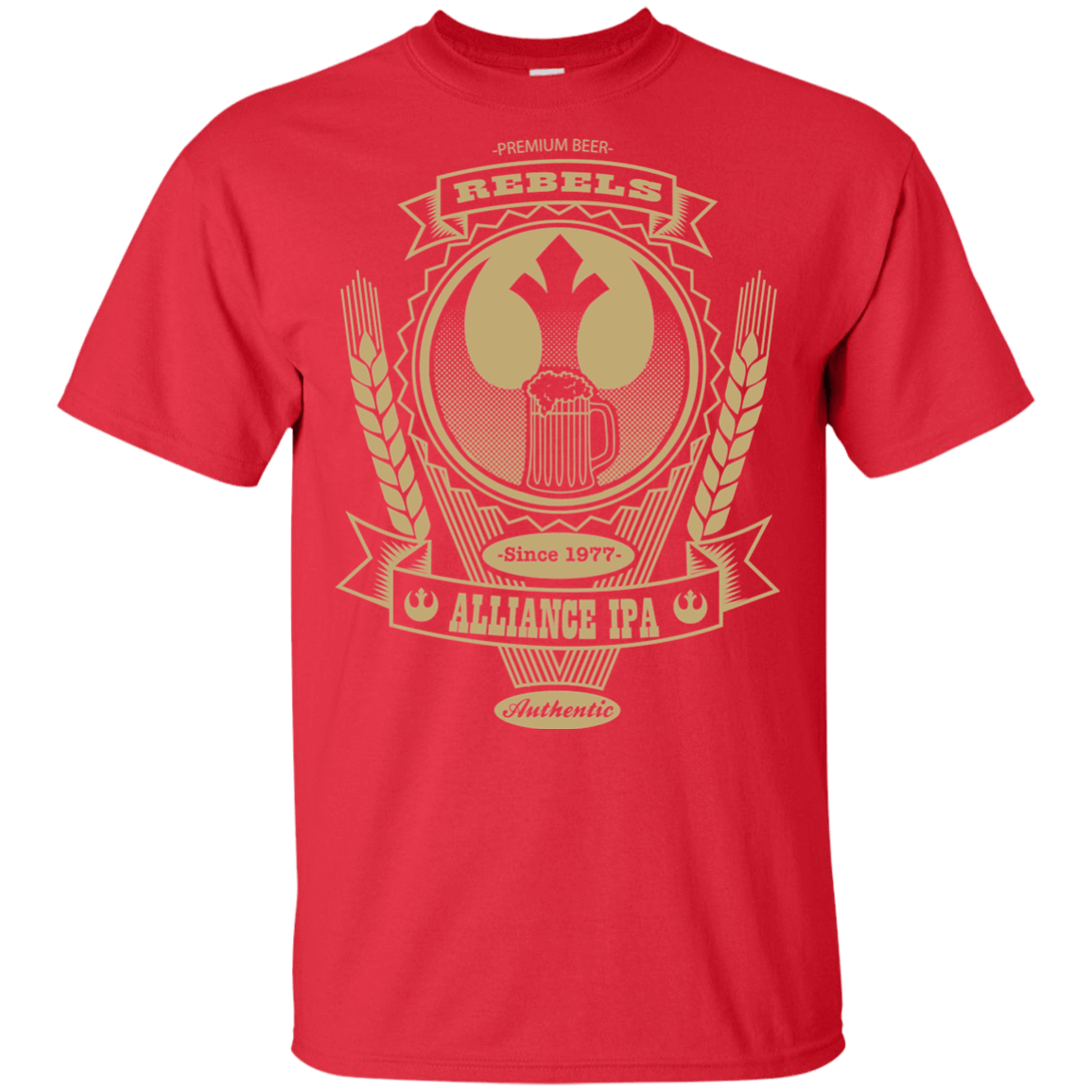 T-Shirts Red / YXS Rebel Alliance IPA Youth T-Shirt