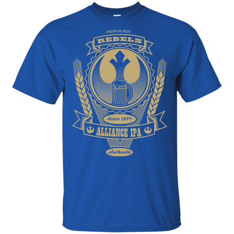 T-Shirts Royal / YXS Rebel Alliance IPA Youth T-Shirt