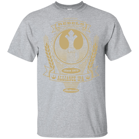 T-Shirts Sport Grey / YXS Rebel Alliance IPA Youth T-Shirt