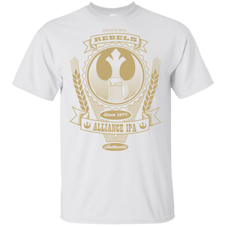 T-Shirts White / YXS Rebel Alliance IPA Youth T-Shirt