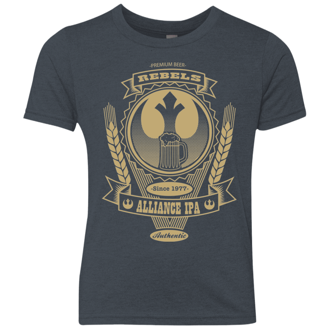 Rebel Alliance IPA Youth Triblend T-Shirt
