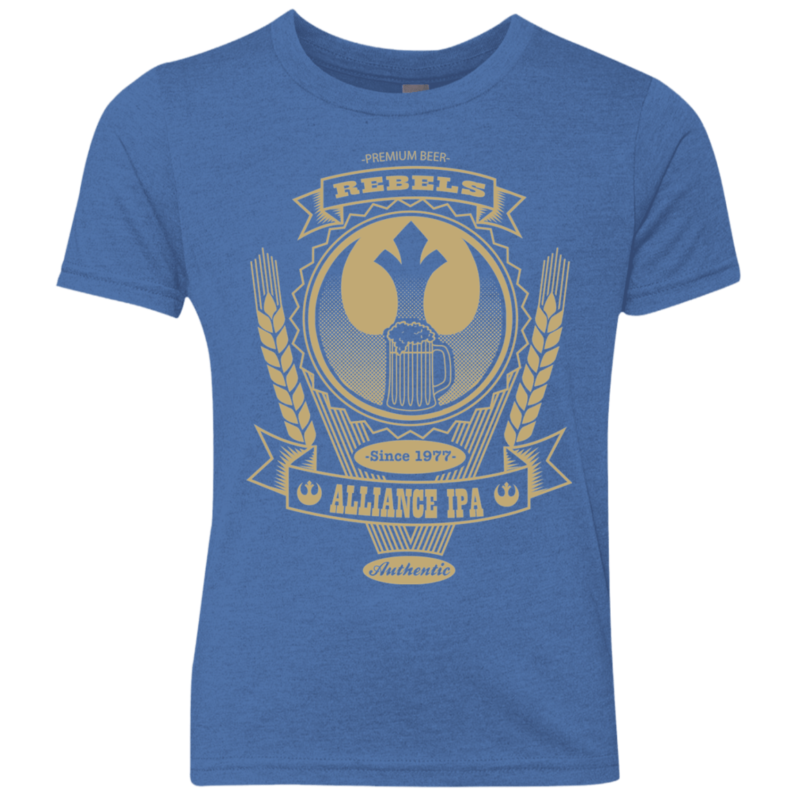 Rebel Alliance IPA Youth Triblend T-Shirt