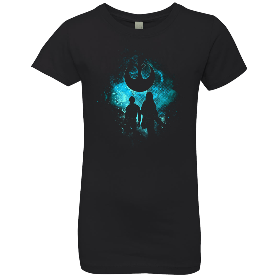 T-Shirts Black / YXS REBEL ART Girls Premium T-Shirt